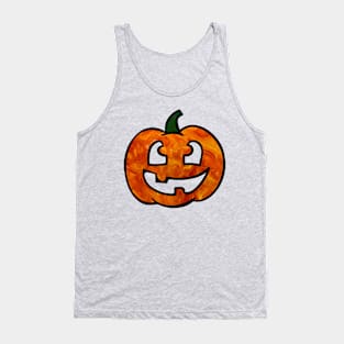 Halloween Pumpkin Tank Top